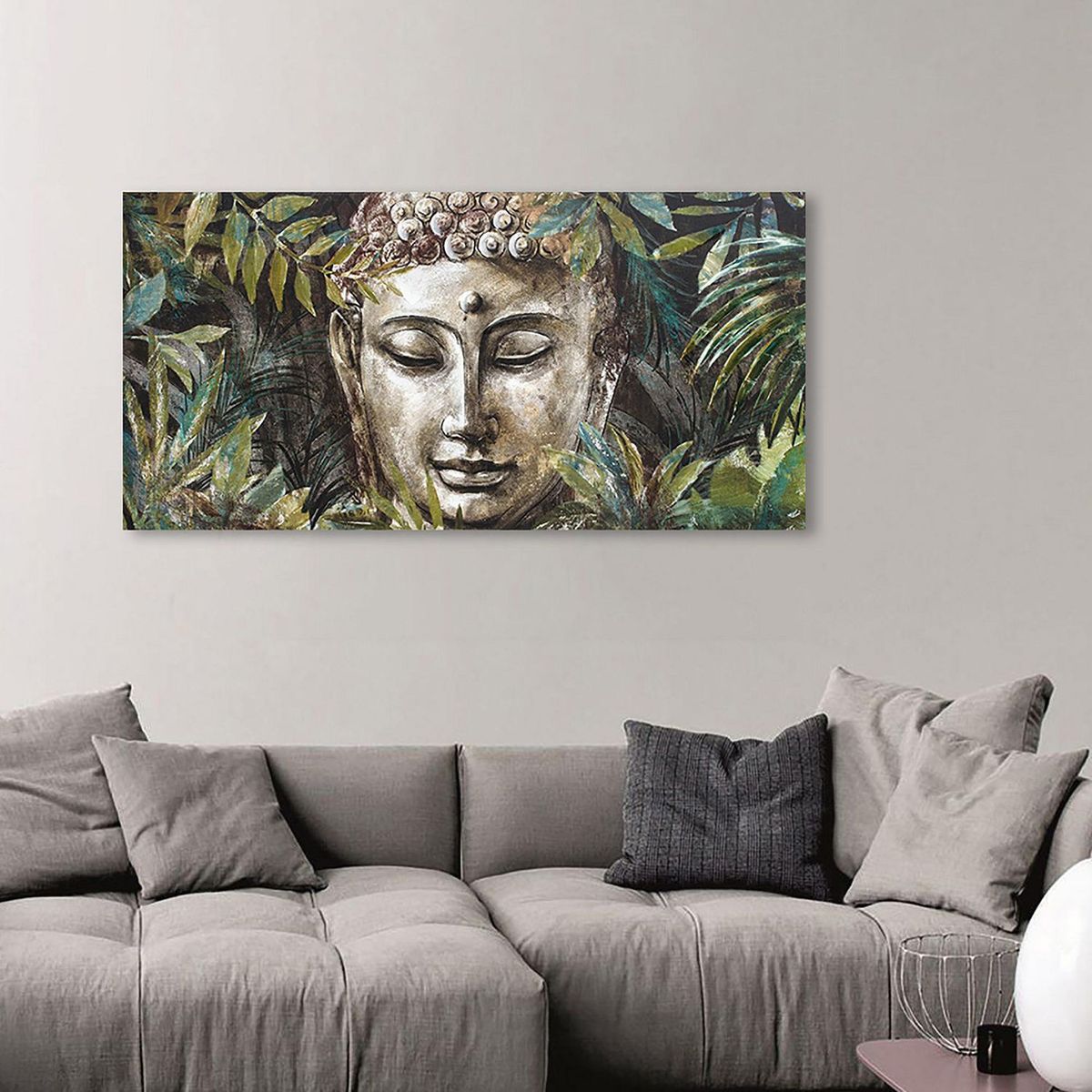 JUST HOME COLLECTION - Canvas Buda Cara 120x60cm