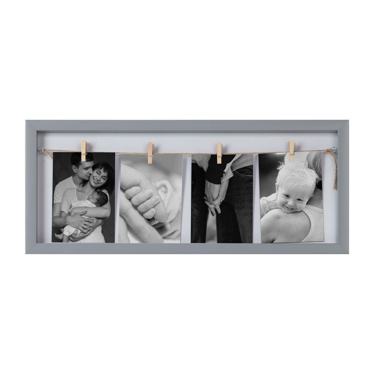 HOMY - Marco Foto Colgante 53x23cm