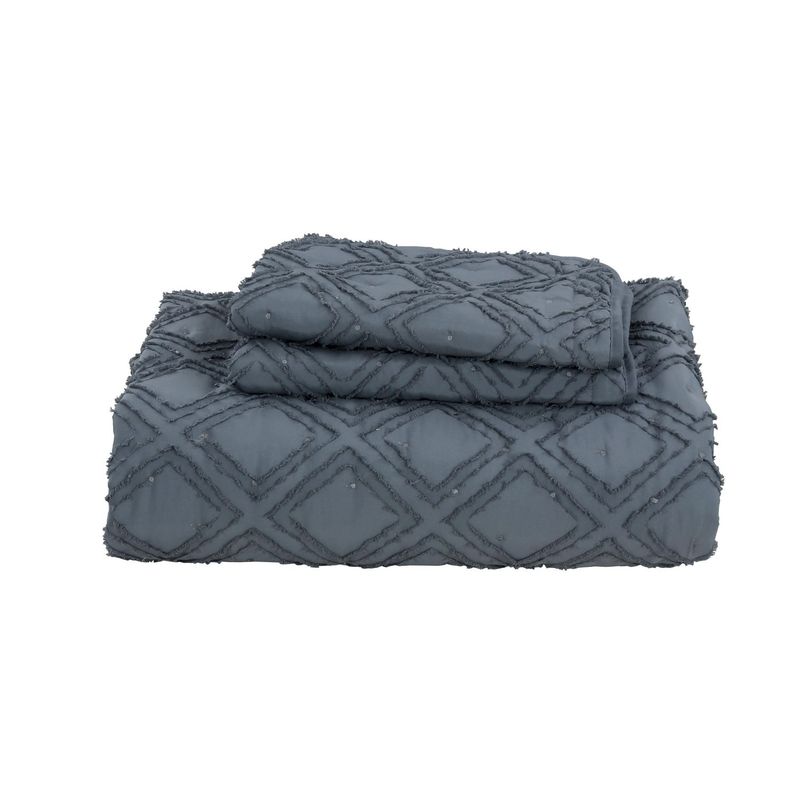 HOMY - Set Cubrecama + Cojín Estilo Nórdico