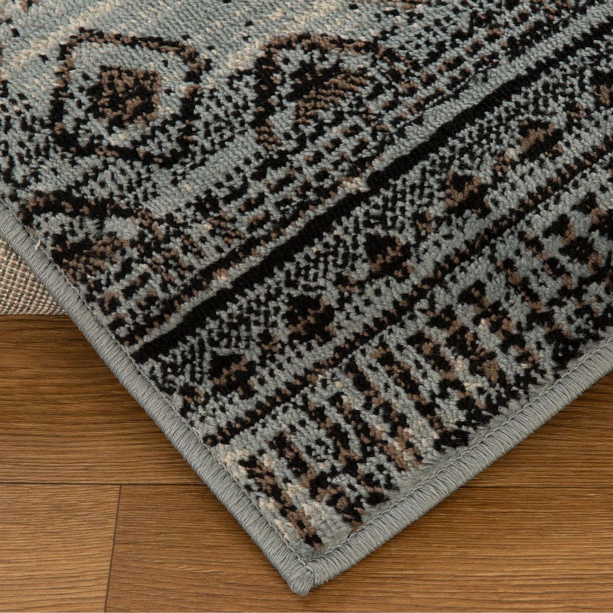 JUST HOME COLLECTION - Alfombra Rectangular Ferrara Degrade