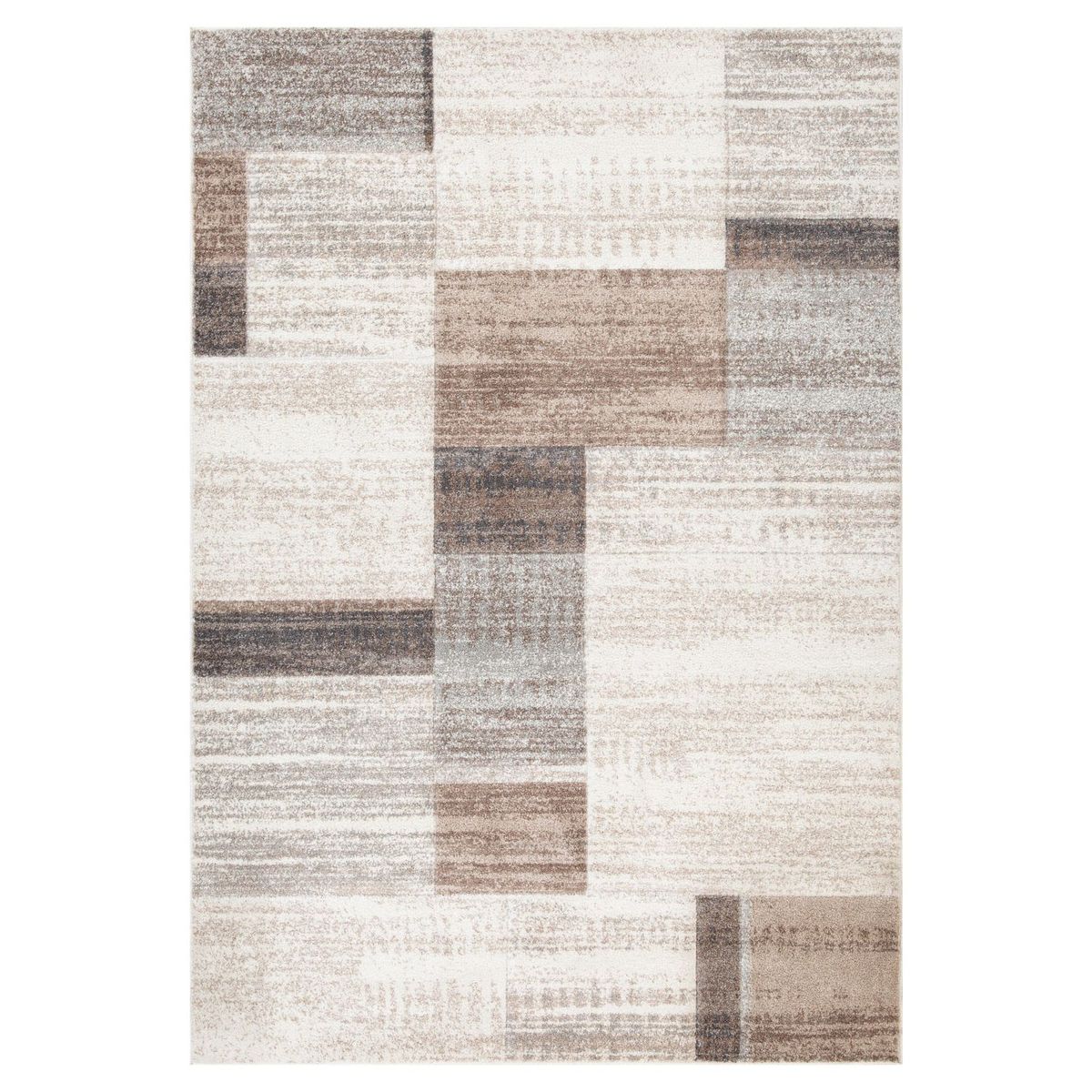 JUST HOME COLLECTION - Alfombra Rectangular Soft Frize Carv