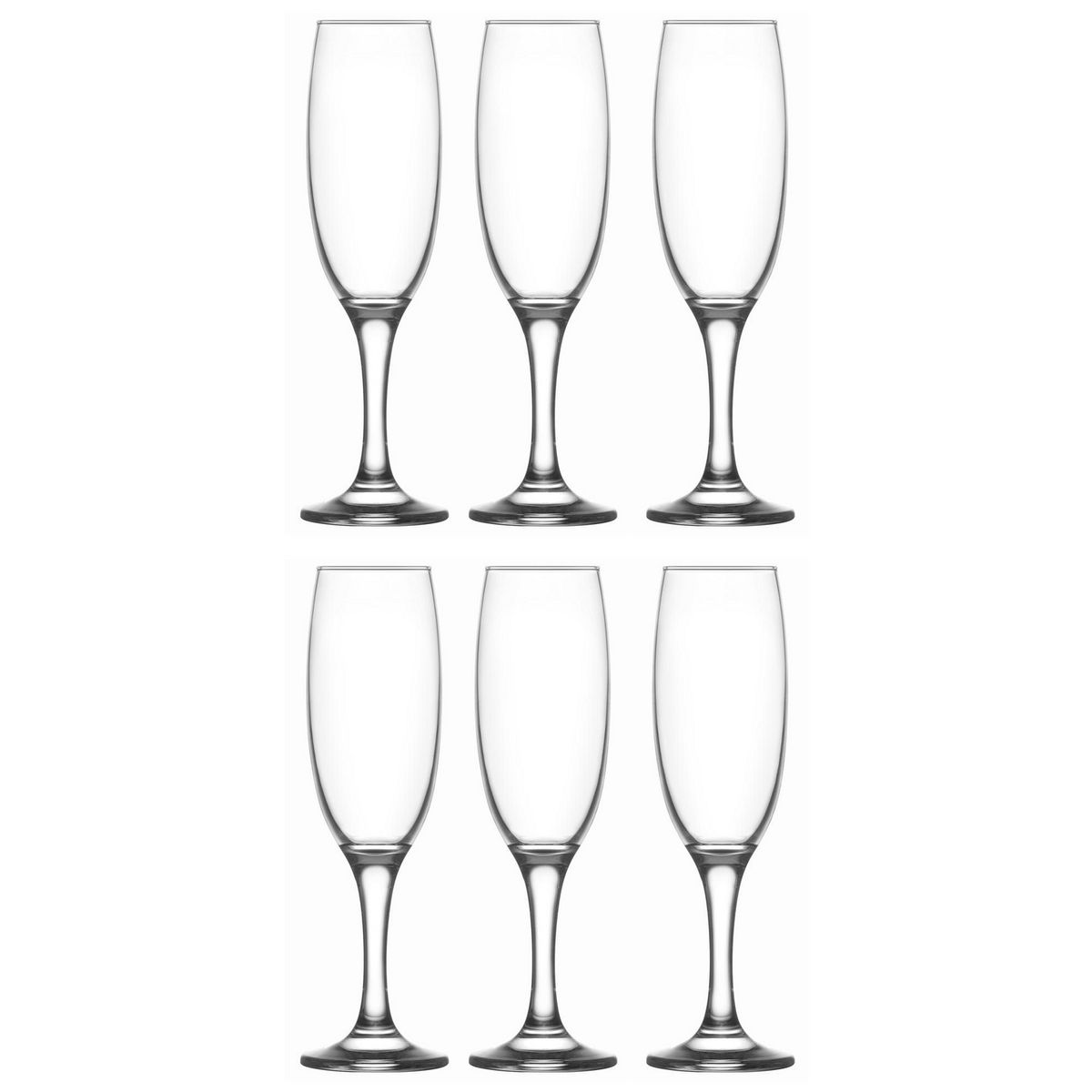 LAV - Set x6 Copa Champagne 220ml