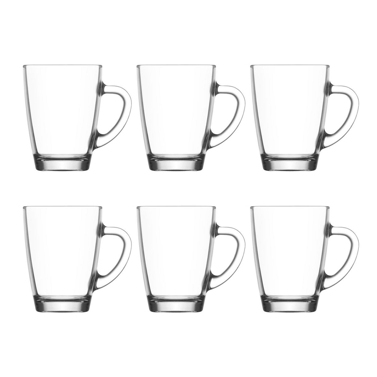 LAV - Set x6 Tazon vidrio 300ml