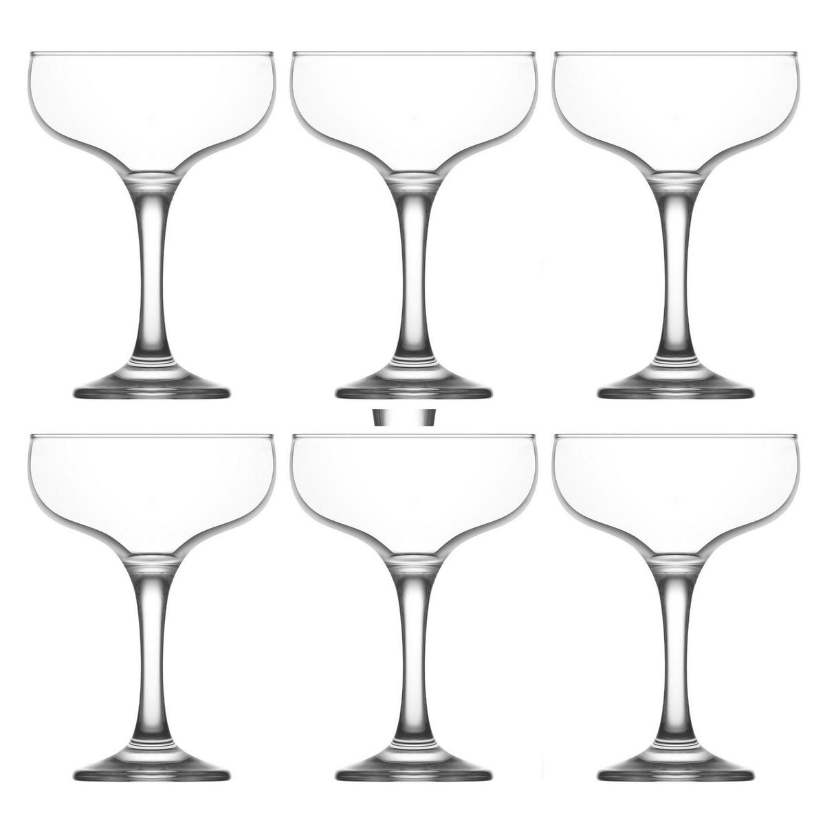 LAV - Set x6 Copas Champagne 240ml