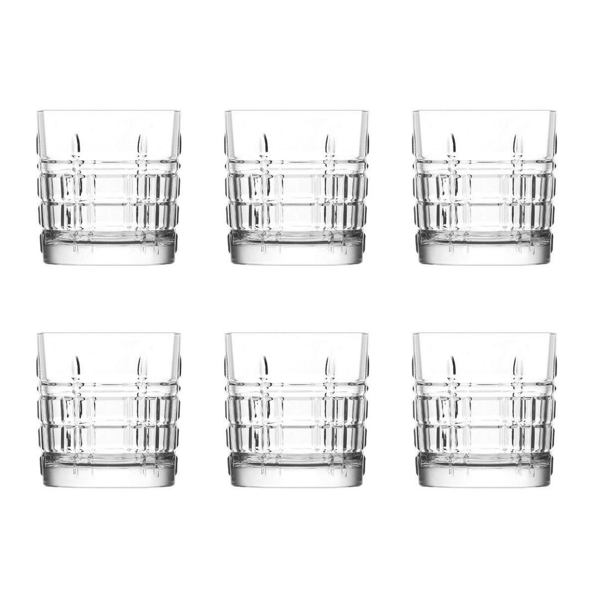 LAV - Set x6 Vaso Whisky Rocco 325ml