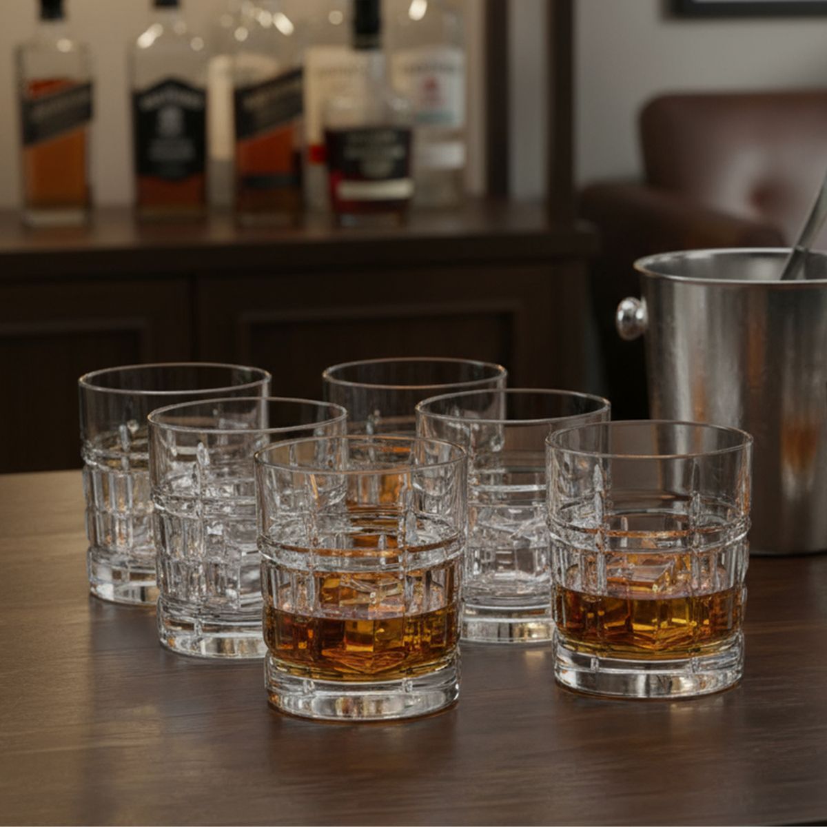 LAV - Set x6 Vaso Whisky Rocco 325ml