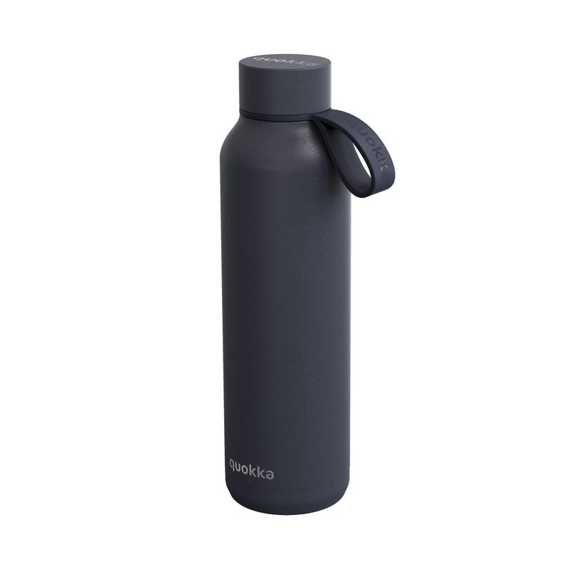QUOKKA - Botella Termo 630ml Negro