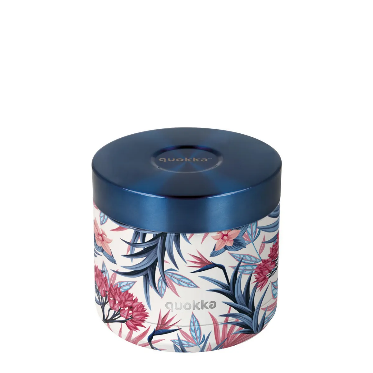 QUOKKA - Termo para Comida Blue Garden 604ml