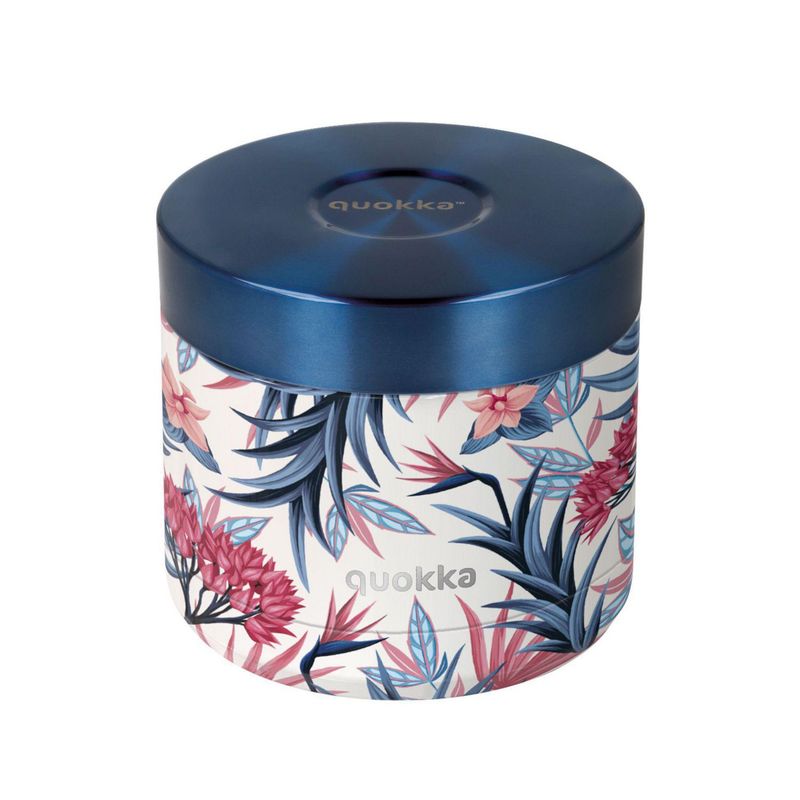 QUOKKA - Termo para Comida Blue Garden 604ml