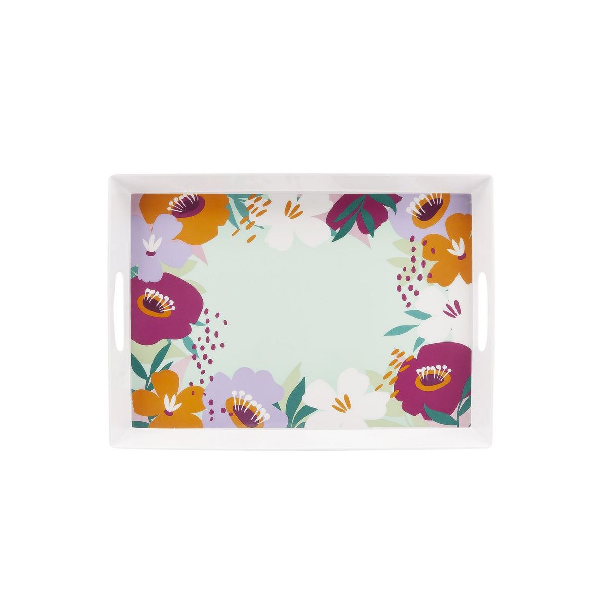 CASA BONITA - Bandeja Melamina 46.7x33.5cm Summer G