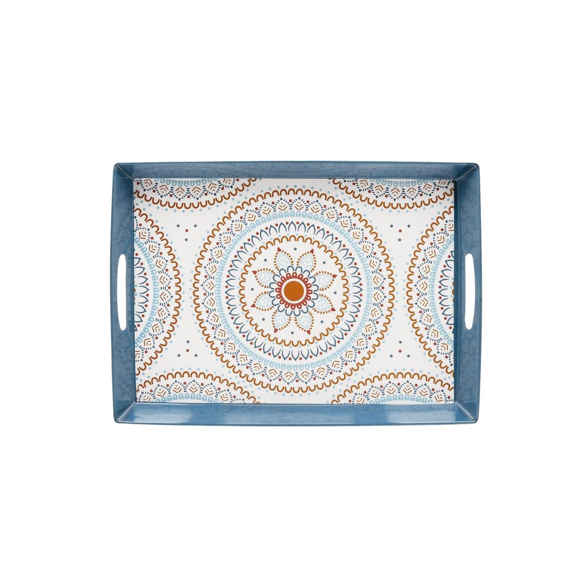 CASA BONITA - Bandeja Melamina 46.7x33.5cm Nuevo M