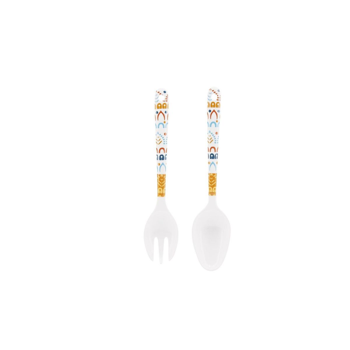 CASA BONITA - Set x2 Cubiertos Mel para servir