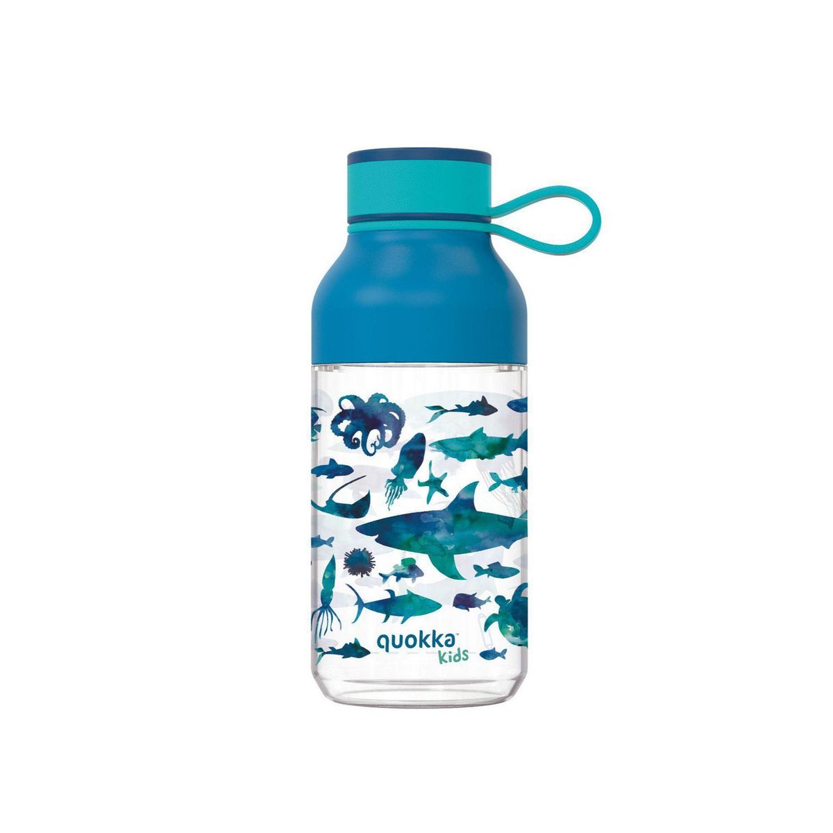 QUOKKA - Tomatodo Tritan Peces 430Ml
