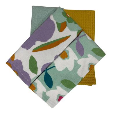 Set x4 Paos de Cocina Algodn 40x65cm