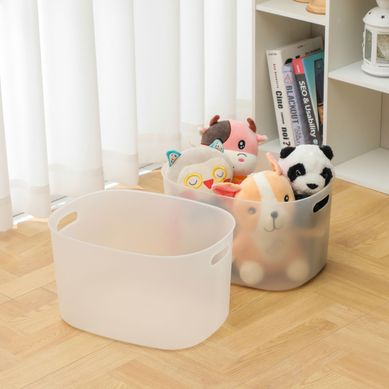 Set 2 Canasto Pl�stico Organizador Multiuso 18L