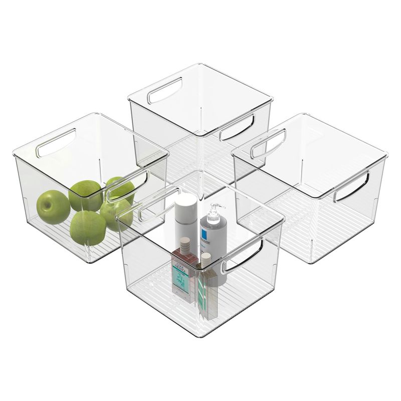 JUST HOME COLLECTION - Set 4 Organizadores de Cocina 21x20x15cm