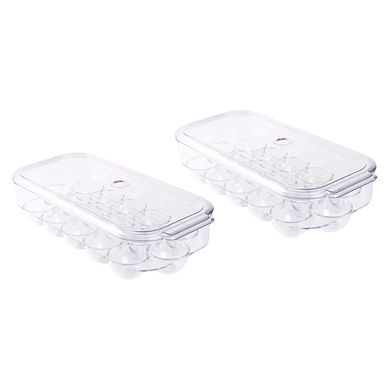 Organizador de huevos Set X2