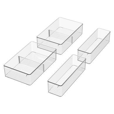 Set x4 Organizadores Freezer
