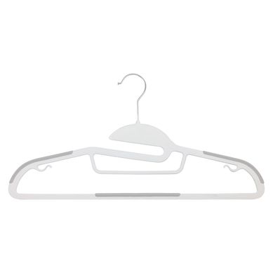 Set 20 Colgadores de Ropa Multifuncin Blanco