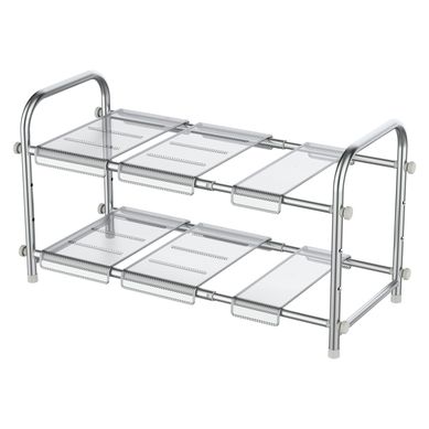 Organizador extensible para fregadero 2 niveles