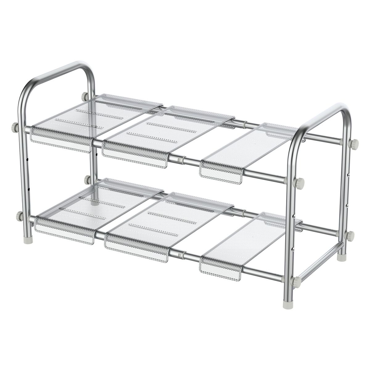 JUST HOME COLLECTION - Organizador de Cocina Fregadero Expandible 2 Niveles