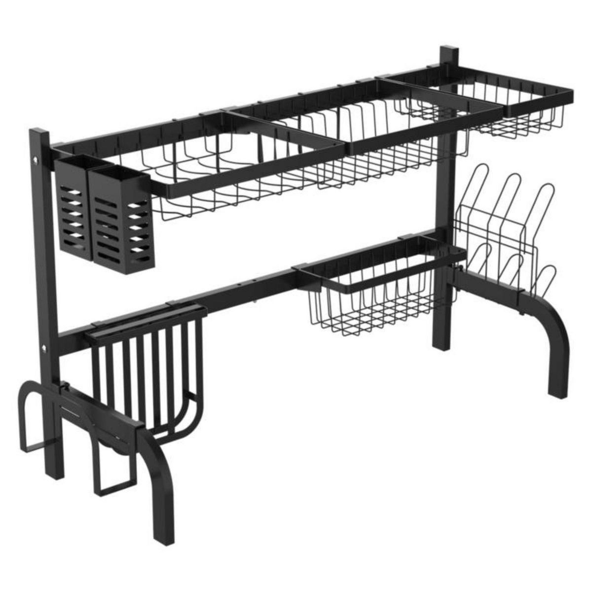 JUST HOME COLLECTION - Escurrido de Platos Ajustable Extensible 79cm