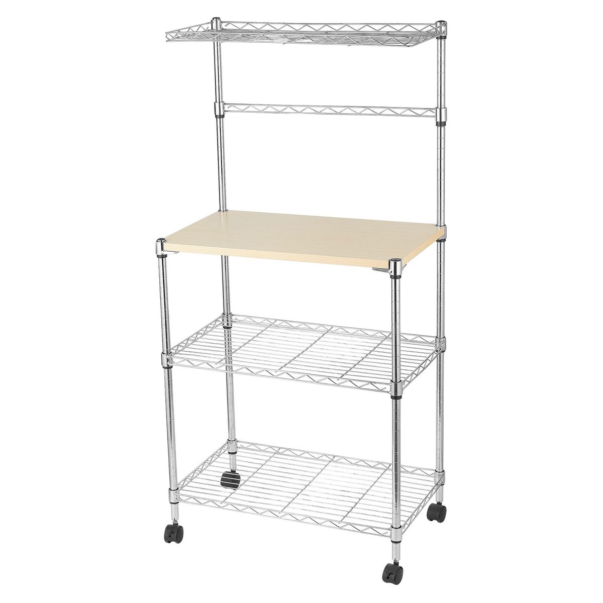 JUST HOME COLLECTION - Estante Organizador de Cocina con ruedas