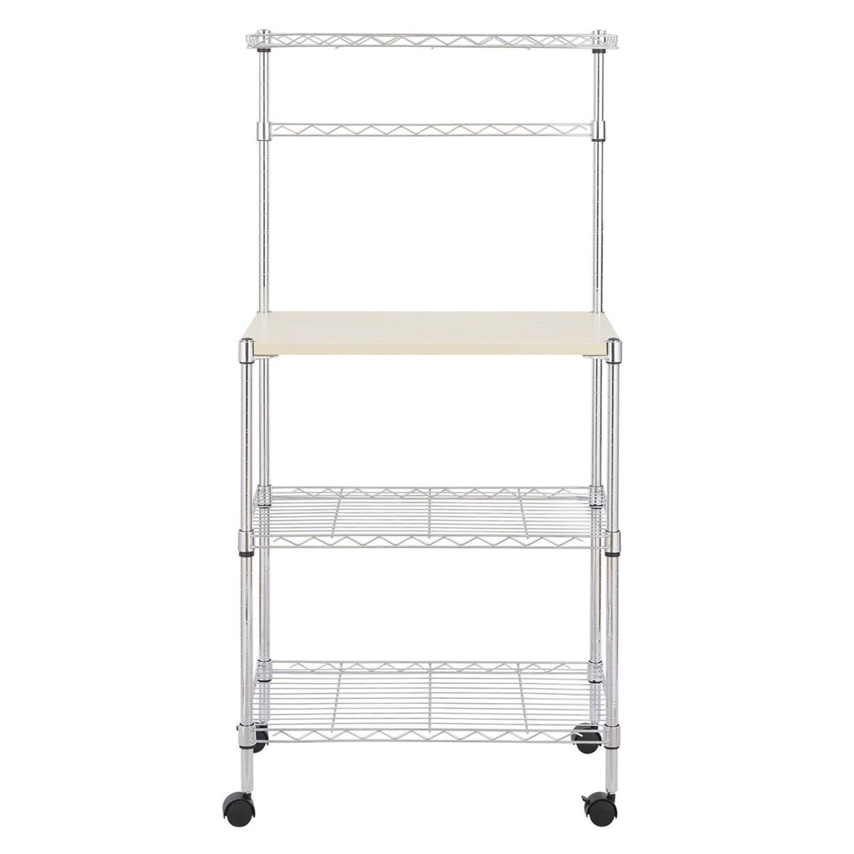 JUST HOME COLLECTION - Estante Organizador de Cocina con ruedas