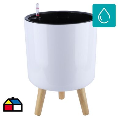 Maceta Autoregante con Patas 27.3x27