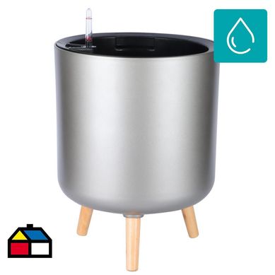 Maceta Autoregable con Patas 36.3x36