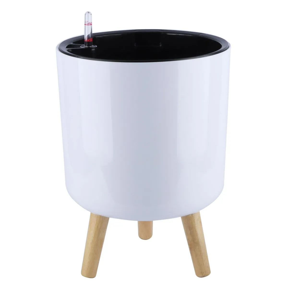 JUST HOME COLLECTION - Maceta Auroregante con Patas Blanco 46.5x