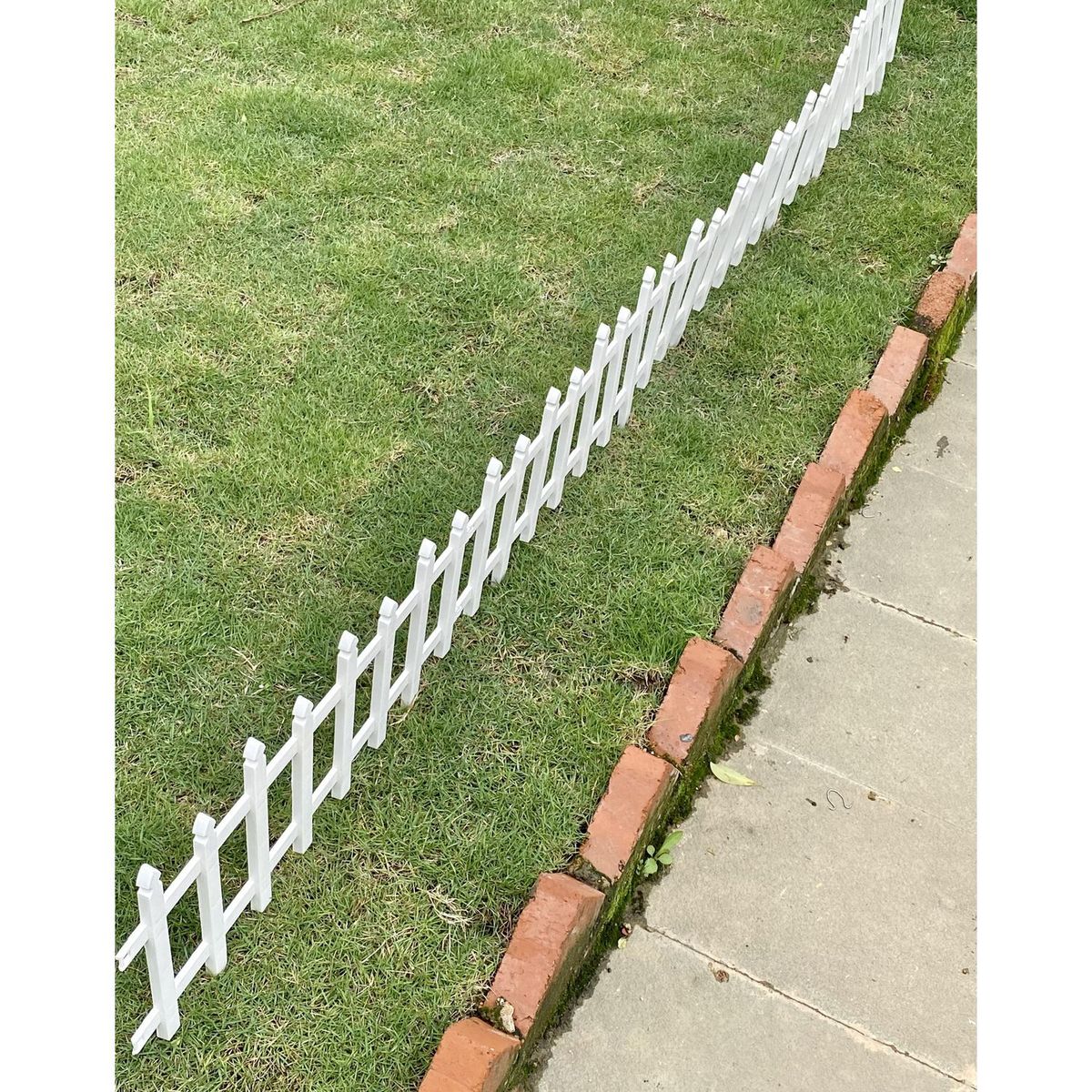 ERGO - Set x4 Reja Plast Blanco 60x30