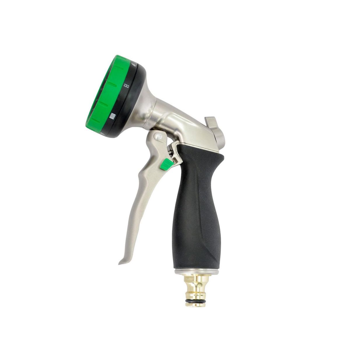 ERGO - Pistola de Riego Metal 8 Salidas