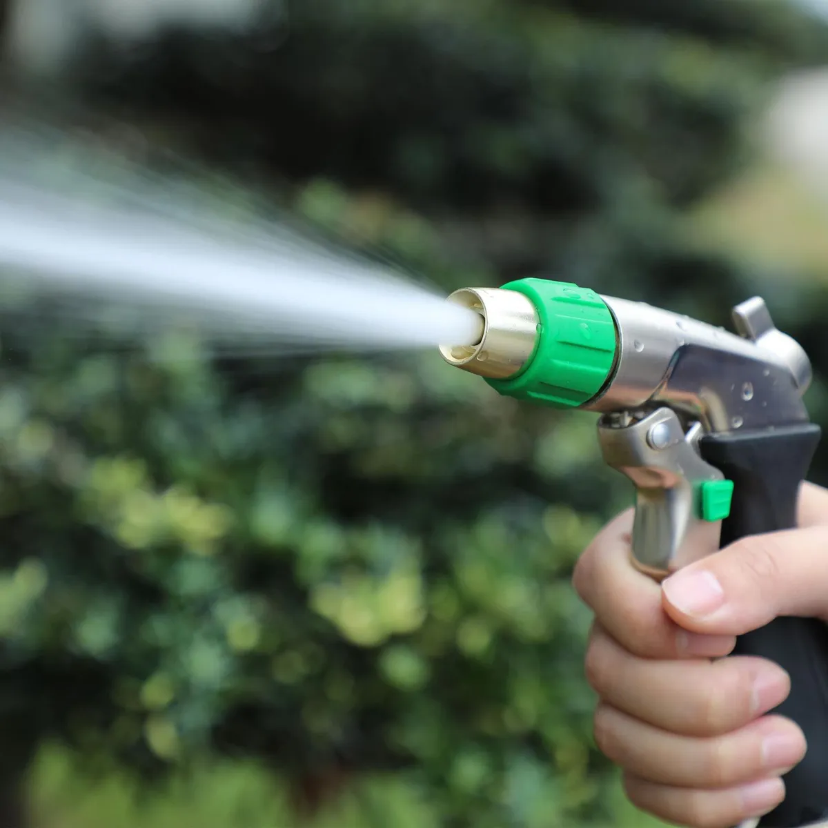 ERGO - Pistola de Riego Metal Ajustable