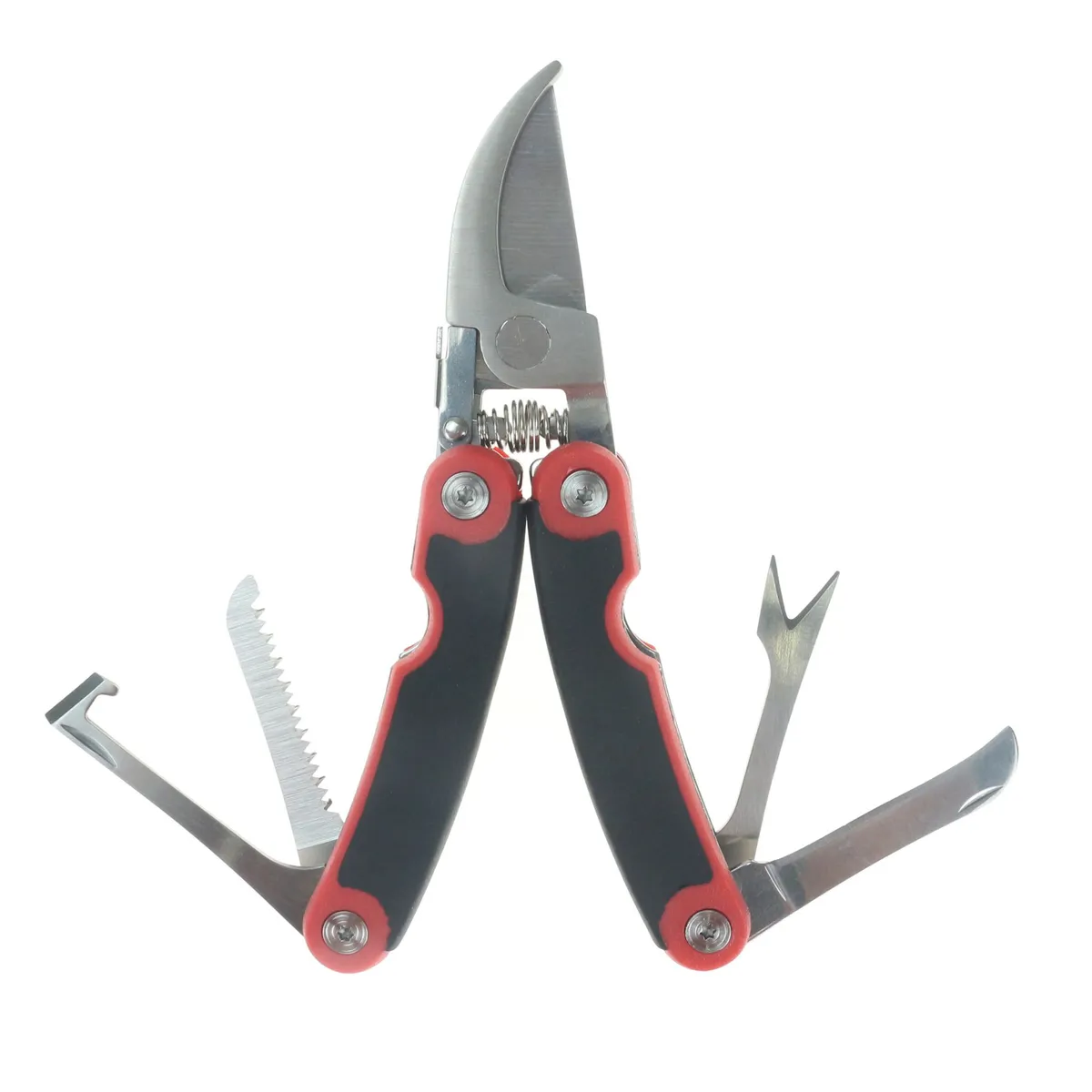 ERGO - Tijera para Jardín Multiusos 5 en 1