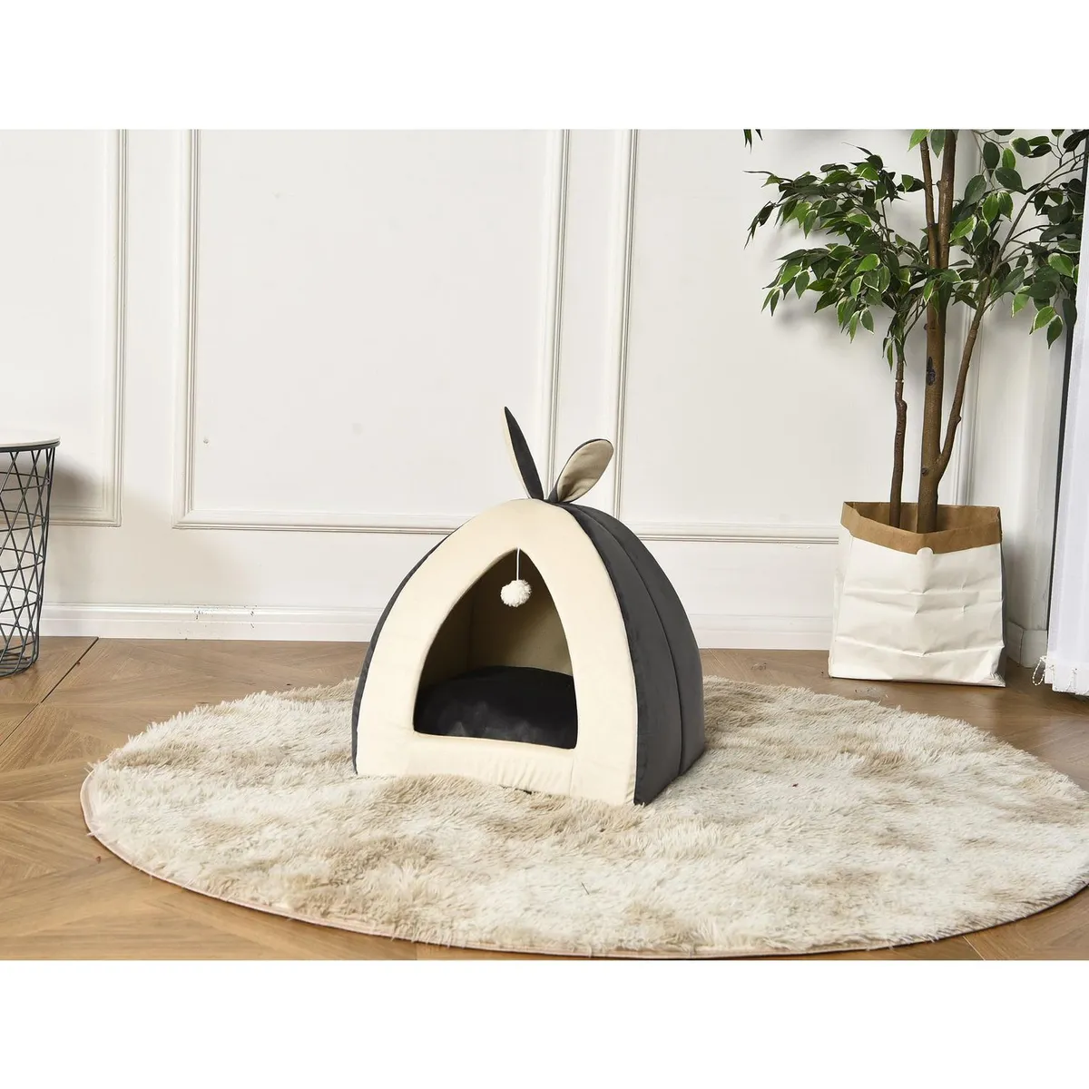 PETIZOOS - Iglu para Mascotas 40x40x40 cm