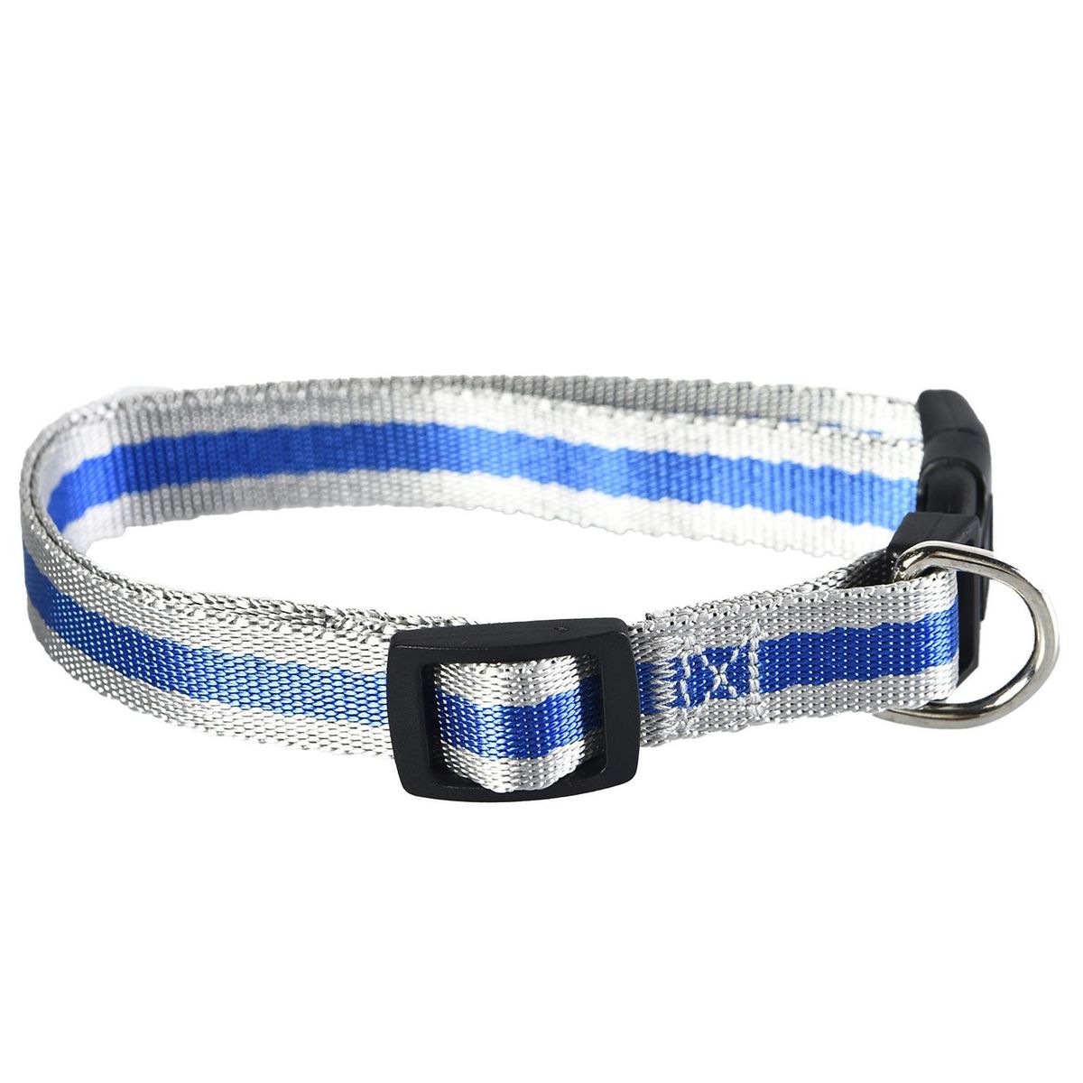 PETIZOOS - Collar para Perro Raza Pequeña Azul