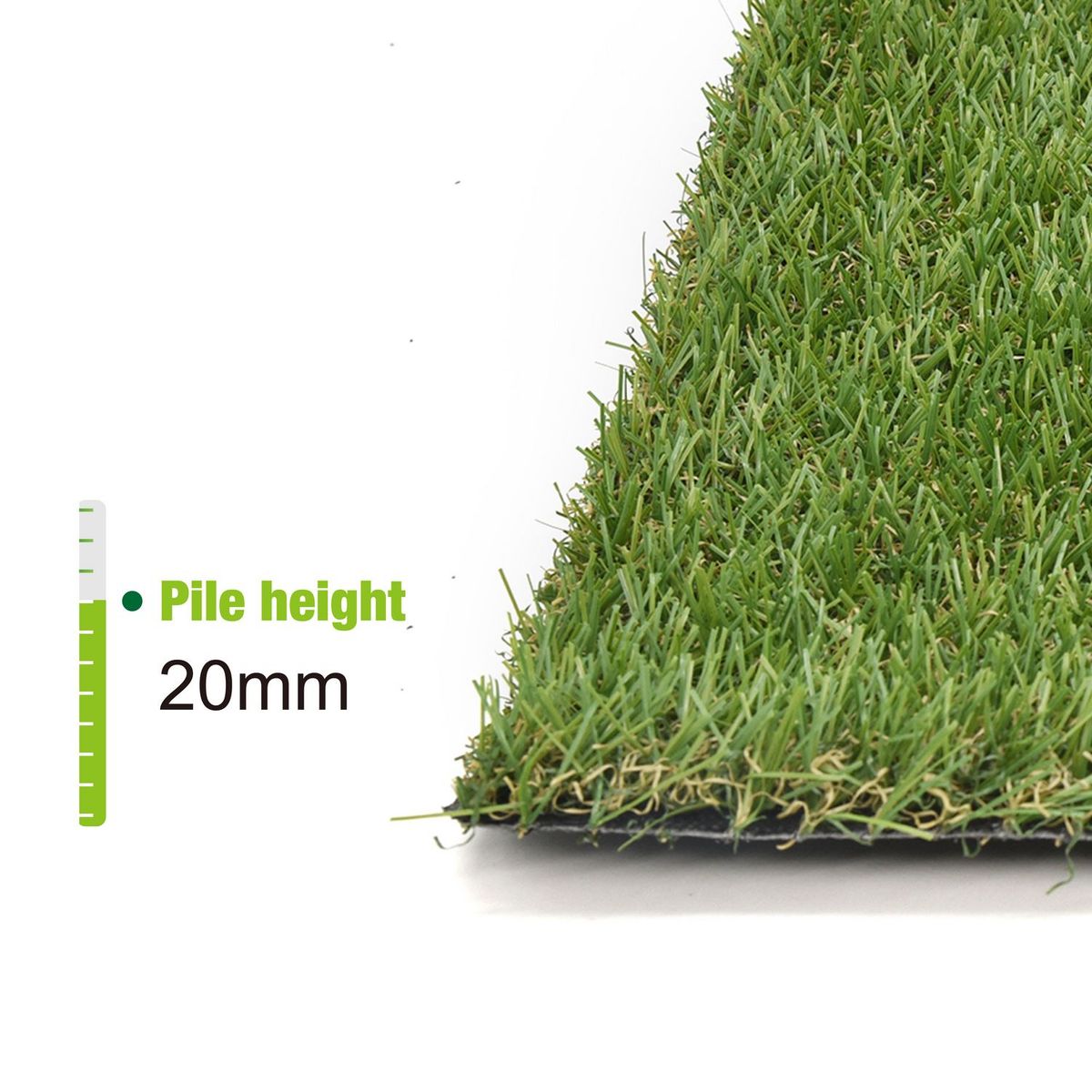 JUST HOME COLLECTION - Pasto Sintético 2x10m 20mm