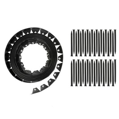 Set Borde Pl�stico Jard�n 10m