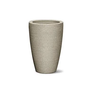 Maceta Graf C�nico 65x43 Piedra