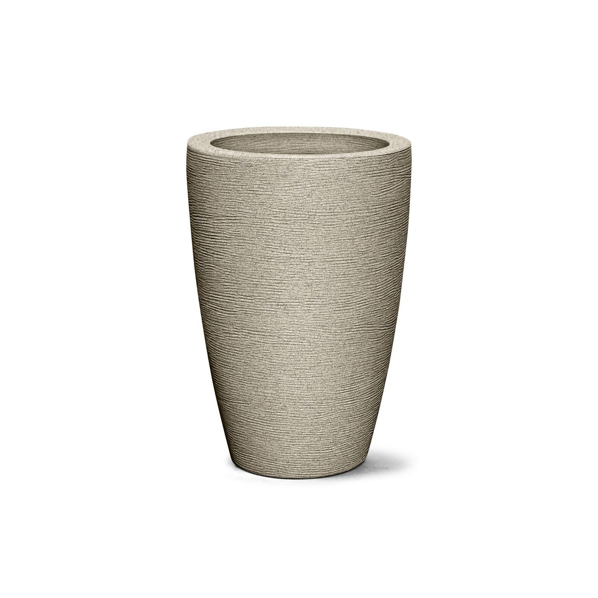 JUST HOME COLLECTION - Maceta Graf Cónico 65x43 Piedra