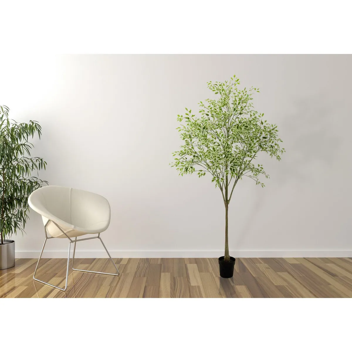 JUST HOME COLLECTION - Planta Artificial Ficus Verde 250cm