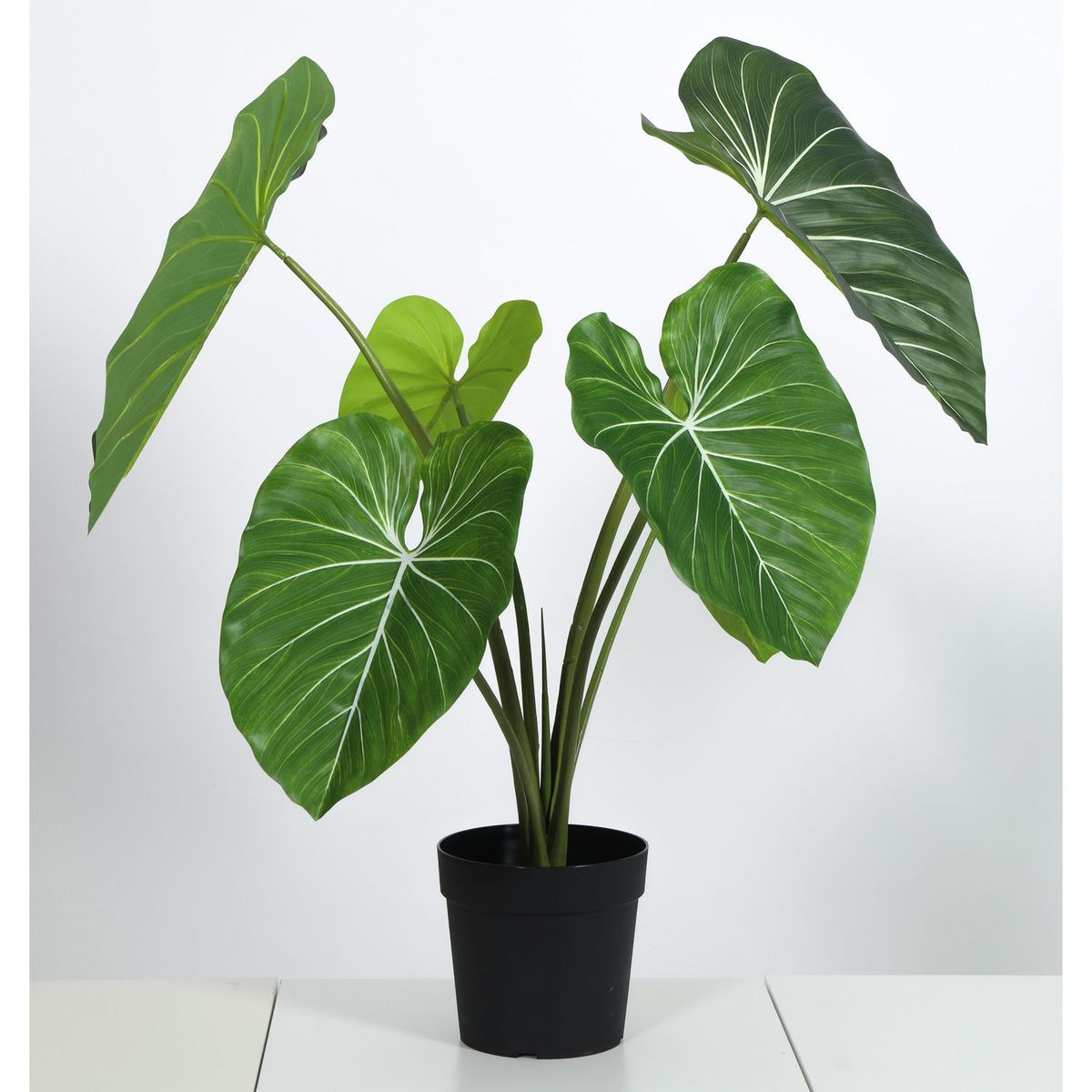 JUST HOME COLLECTION - Planta Artificial Oreja de Elefante 117cm