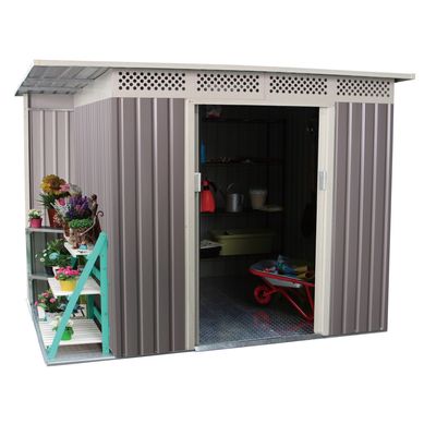 Caseta con Alero 257x142x184cm