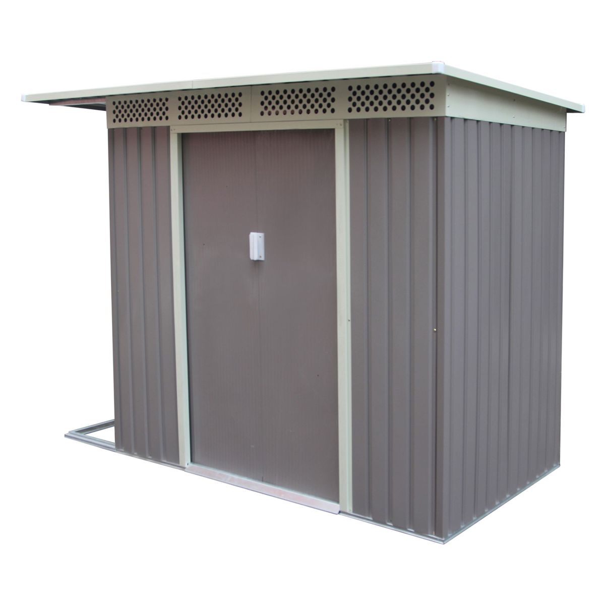 ERGO - Caseta con Alero 257x142x184cm