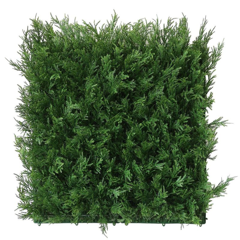 JUST HOME COLLECTION - Jardín vertical Palmeta Tupid 50x50