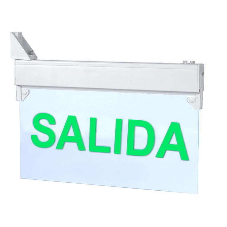 Señalización LED de Salida | Sodimac Perú