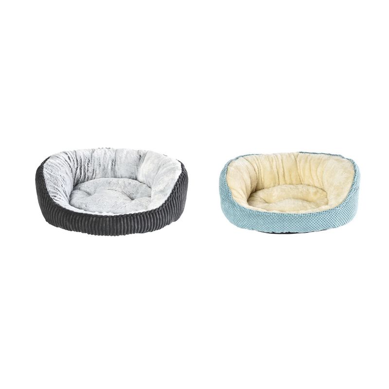 PETIZOOS - Cama Redonda 55x45x17cm Surtido
