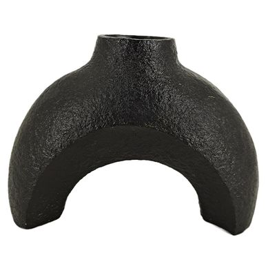 Florero Arco Negro 14cm