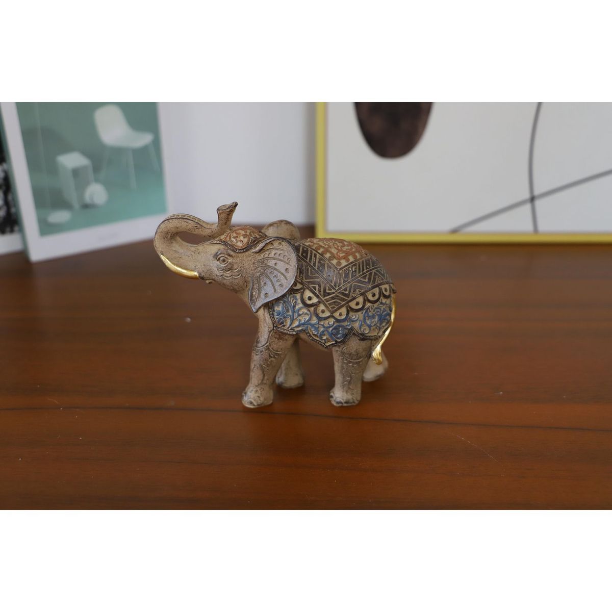 JUST HOME COLLECTION - Figura Elefante Afric 13cm